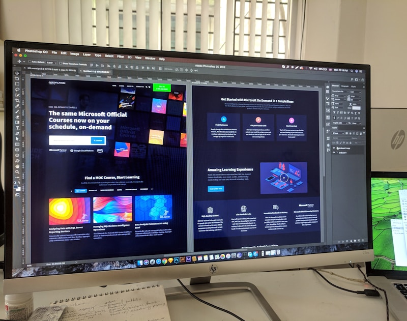 UI/UX界面