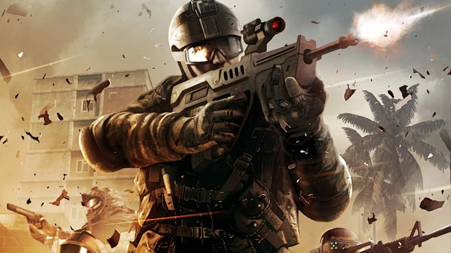 FPS/TPS射击